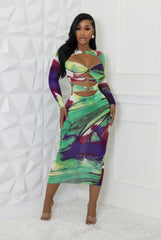 Feeling Myself Dress