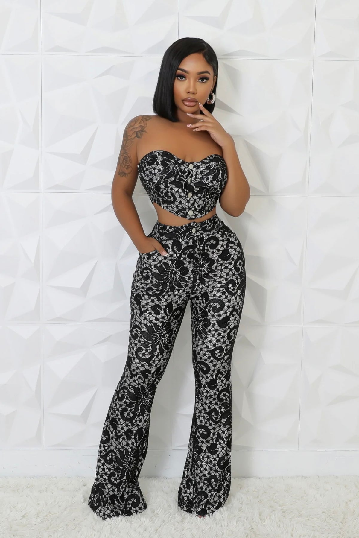 Dare To Shine 2-Piece Set