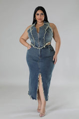 Supreme Denim 2 piece set