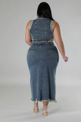 Supreme Denim 2 piece set