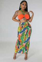 Tropical Vibes 2 piece set